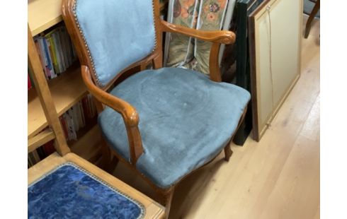 FAUTEUIL LOUIS XV