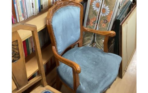 FAUTEUIL LOUIS XV