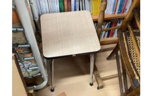 TABOURET FORMICA