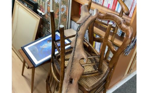 SUSPENSION JOUG ANCIEN