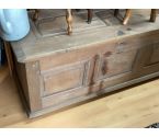 COFFRE EN BOIS ANCIEN