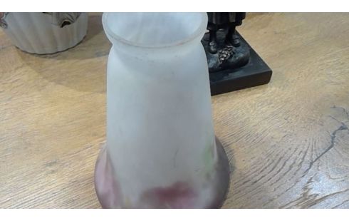 BOBECHE PATE DE VERRE  MULLER LUNEVILLE