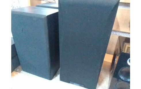 ENCEINTES KENWOOD LA PAIRE
