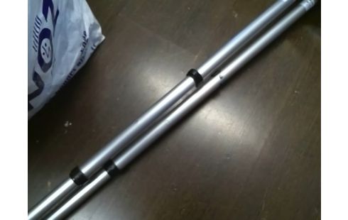 PAIRE DE BEQUILLES .