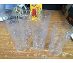 LOT DE 6 VERRES FANTA