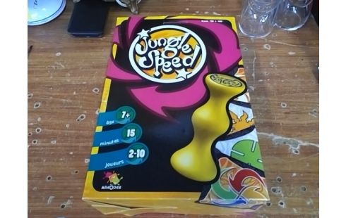 JEU DE SOCIETE JUNGLE SPEED