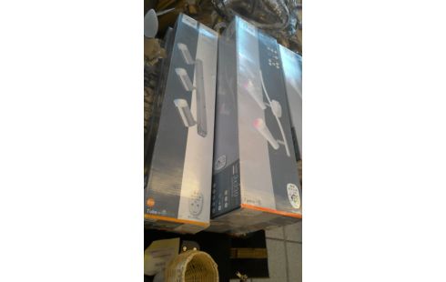 RAMPE DE SPOTS  TELECOMMANDE 3L L' UNE