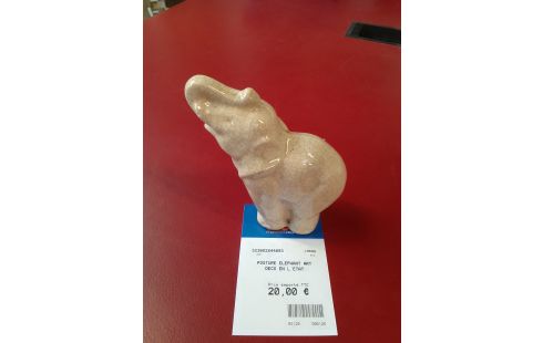 POSTURE ELEPHANT ART DECO EN L'ETAT