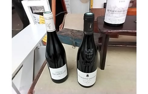 BOUTEILLE VIN