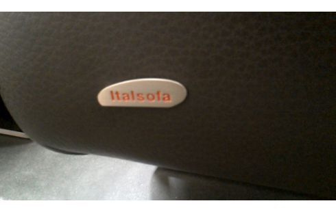 SALON FONCE BRUN CUIR