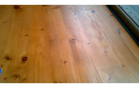 ESSTISCH SCHWARZ METALL BLATT KIEFER