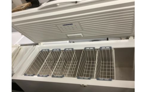 CONGELATEUR COFFRE LIEBHERR 461 LITRES