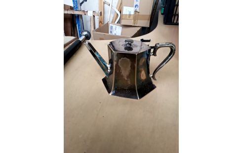 THEIERE MÉTAL ARGENTÉ