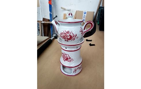 CHOCOLATIERE CÉRAMIQUE