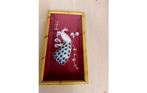 PAON DÉCO SOUS VERRE