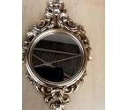 MIROIR DORE PLASTIQUE