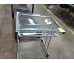 BUREAU VERRE ETMETAL
