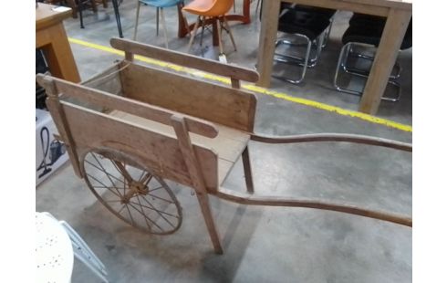 BROUETTE BOIS ANCIENNE