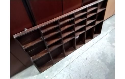 ETAGERE MURALE BOIS