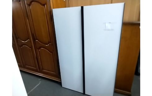 PENDERIE 2 PORTES BLANCHE