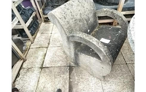 FAUTEUIL EXTRERIEUR CIMENT BETON