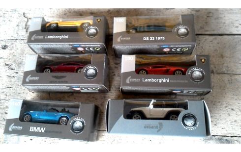 AUTO MINIATUUR SUPER9