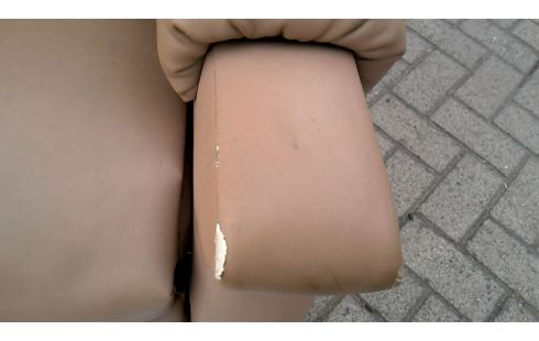 TV-SESSEL ELEKTRISCH KAFFEEFARBEN KUNSTLEDER