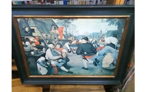 CADRE REPRODUCTION BRUEGHEL