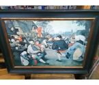 CADRE REPRODUCTION BRUEGHEL