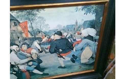 CADRE REPRODUCTION BRUEGHEL