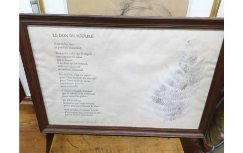 CADRE LE DON DE SOURIRE