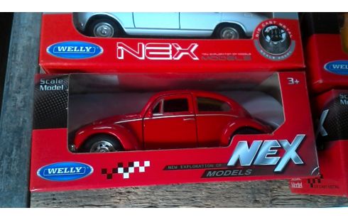 AUTO MINIATUR METALL DAS STÜCK