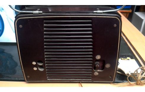 RUNDFUNKGERÄT BAKELIT