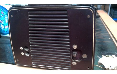 RUNDFUNKGERÄT BAKELIT