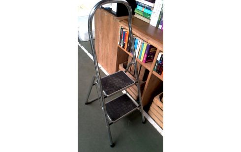 ESCABEAU CHROME BRABANTIA