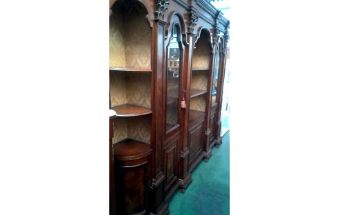 DRESSOIR, , MARQUETERIE