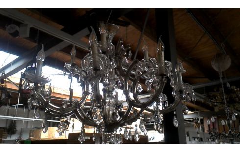 HANGLAMP MARIE THERESE DUBBEL 12 LAMPEN