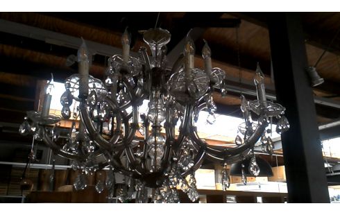 HANGLAMP MARIE THERESE DUBBEL 12 LAMPEN