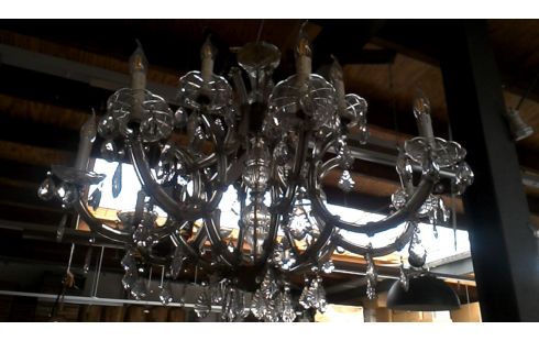 HANGLAMP MARIE THERESE DUBBEL 12 LAMPEN