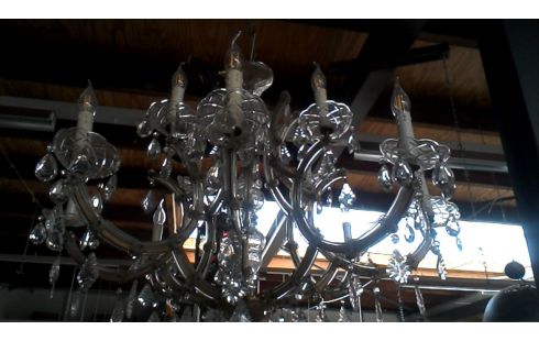 HANGLAMP MARIE THERESE DUBBEL 12 LAMPEN