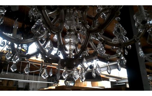 HANGLAMP MARIE THERESE DUBBEL 12 LAMPEN