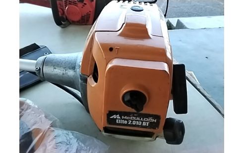 DEBROUSSAILLEUSE MC CULLOCH + ACC RES TESTÉ OK