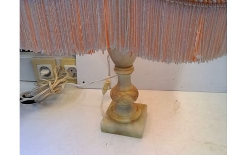 LAMPE A POSER MARBRE