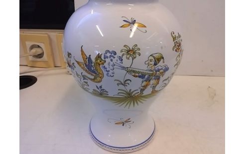 PIED DE LAMPE MOUSTIER