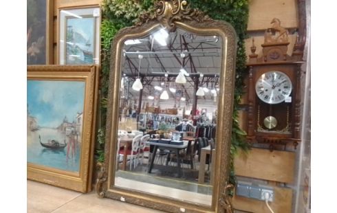 MIROIR ANCIEN BISEAUTÉ