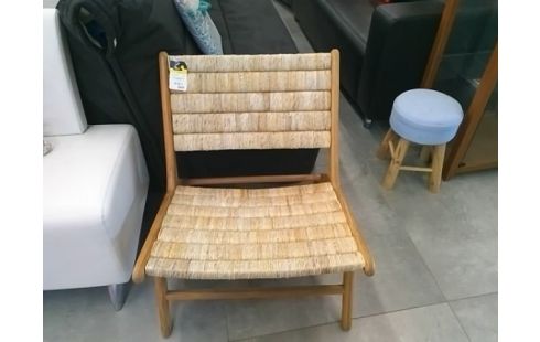 CHAISE ST BOIS TRESSE D'EXTERIEUR