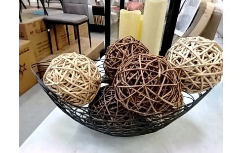 CORBEILLE PELOTE ST OSIER