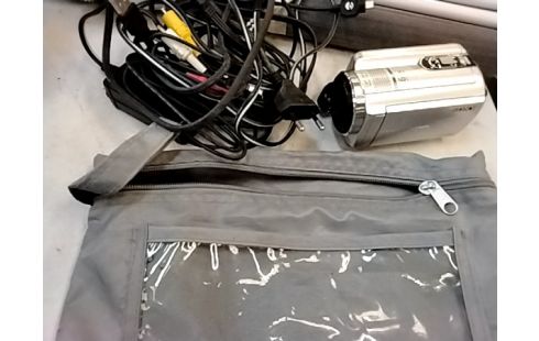 CAMESCOPE SONY + POCHETTE RSV