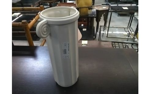 VASE BLANC MODERNE