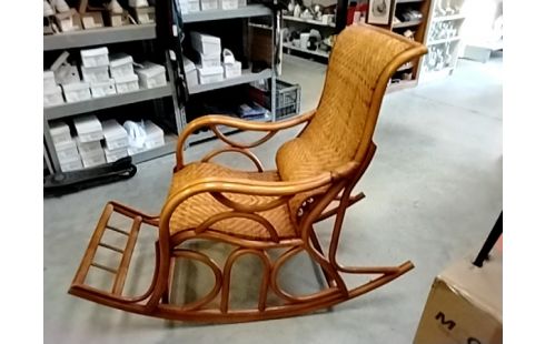 ROCKING CHAIR BAMBOU